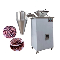 Machine industrielle de décorticage à sec des fèves de cacao, équipement de dépelliculage haute pureté, décortiqueuse de fèves de cacao pour usine de poudre de cacao
