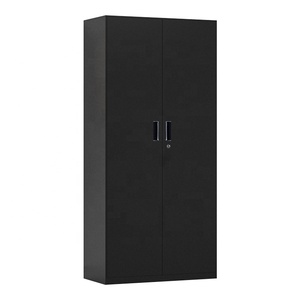 Steel 2-door Metal <strong>Storage</strong> Cupboard Metal Garage <strong>Storage</strong> Cabinets Lockable Metal <strong>Storage</strong> Cabinet For Gym - Product Image 2