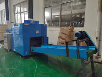 Horse rider Hochwertige Nylon-Fischernetz-Recycling maschine Fishnet Shredder Crusher für PET-chemische Getriebe-Zahnradpumpe