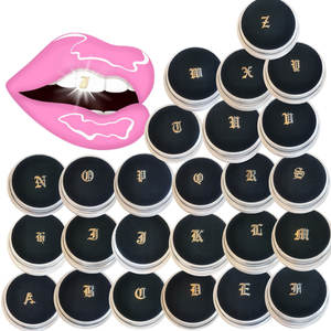 Kit de démarrage <span class=keywords><strong>professionnel</strong></span> pour bijoux dentaires Grillz en acier titane, pierres précieuses pour les dents, placages de qualité supérieure, bijoux dentaires de qualité supérieure - Product Image 1
