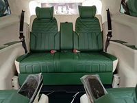 Siège de voiture en cuir de luxe haut de gamme pour véhicule VIP avec accoudoir et console centrale