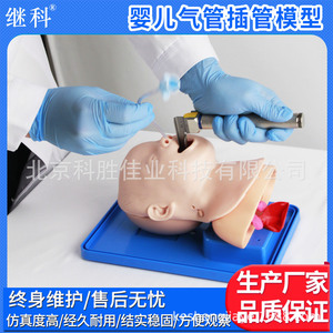 Modèle de simulation d'intubation trachéale pour nourrissons Jike, modèle pédagogique - Product Image 5