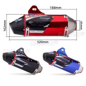 Modificación de Vehículos Todoterreno, Tubo de Escape Universal para Motocicleta, para CRF230 CRF250 - Product Image 6