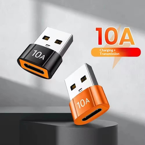 Adaptador JILIAN USB 3.0 a <span class=keywords><strong>Tipo</strong></span> <span class=keywords><strong>C</strong></span>, Nuevo Convertidor <span class=keywords><strong>OTG</strong></span> para Xiaomi, para Laptop <span class=keywords><strong>Samsung</strong></span>, Macho USBC a Hembra USB <span class=keywords><strong>Tipo</strong></span> A, Salida DC - Product Image 3