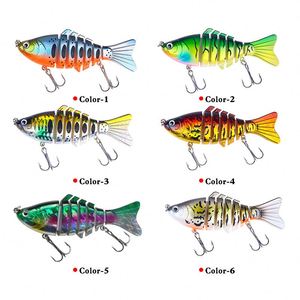 Weihe 100mm 15.6g Swimbait Hard Bait Multi-Fish <b>Fishing</b> Lure for Freshwater Catfish Marlin Cod ABS for Ocean Boat <b>Fishing</b> - Product Image 2