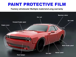Película PPF de TPU de Alta Calidad, Colorida, de Alto Brillo, Efecto Camaleón, para Envoltura de Automóviles, Adhesivo Brillante, Relleno de Etileno para Carrocería - Product Image 4