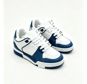 Chaussures de basket-ball pour hommes R Plus, lacets, bout rond, semelle en caoutchouc synthétique, respirantes, toutes saisons. - Product Image 2