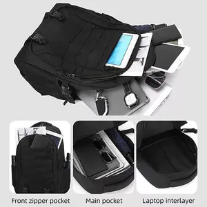 <span class=keywords><strong>Sac</strong></span> tactique d'extérieur IRONDONEKY, <span class=keywords><strong>sac</strong></span> à <span class=keywords><strong>dos</strong></span> multifonctionnel pour les loisirs, les voyages et la randonnée en montagne - Product Image 3