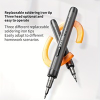 Ensemble de 88 outils de précision, mini tournevis électrique rechargeable à batterie lithium silencieux, pour la maison, les téléphones portables, les cartes mères