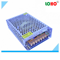 Alimentation électrique industrielle S-75-24 220V/110V AC, sortie simple 24V 25V 26A 2.5A 3A 75W 80W pour éclairage LED