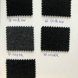 قماش ميلتون 700 جرام/متر مربع، 50% صوف و40% بوليستر، لمعاطف الشتاء، متوفر في المخزون، توريد المصنع، قماش ميلتون 700 جرام/متر مربع - Product Image 4