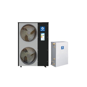 Pompe à chaleur split pour chauffage et refroidissement au sol ERP A+++ 10 20kw R410A, unité de ventilo-convecteur, climatiseur split, pompe à chaleur split - Product Image 3
