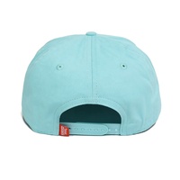 Nouveau design de casquette de golf unisexe en coton vintage, logo personnalisé brodé, casquette à 6 panneaux