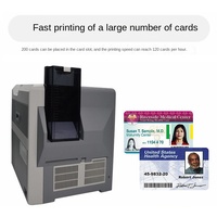 Imprimante thermique double face Matica XID8600 600x600 dpi pour cartes PVC, idéale pour l'impression de cartes d'accès et de cartes d'employé