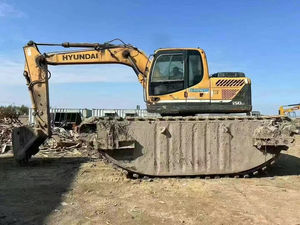 รถขุดสะเทินน้ำสะเทินบกมือสองรถฮุนไดเกาหลี150LC-9 - Product Image 4