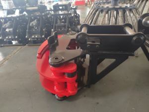 Cisaille à bois puissante SJ01 avec <span class=keywords><strong>grappin</strong></span>, coupe-bois hydraulique, cisaille à bois, machine à couper les arbres - Product Image 1