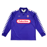 Maillot de football à col polo OEM à manches longues, logo personnalisé, nom sur toute la surface, impression par sublimation, manches raglan