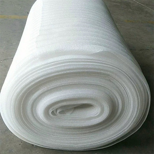 Rollos de espuma de embalaje <span class=keywords><strong>Epe</strong></span> de polietileno expandido largo de <span class=keywords><strong>1mm</strong></span> de espesor blanco Hojas de relleno de espuma <span class=keywords><strong>EPE</strong></span> - Product Image 1