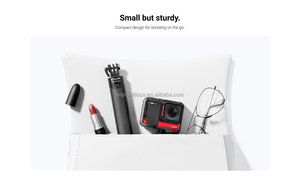 <span class=keywords><strong>Insta360</strong></span>-Palo de Selfie Invisible 2 en 1 para <span class=keywords><strong>Insta360</strong></span> X3 \ <span class=keywords><strong>Link</strong></span> \ ONE X2 \ X \ R \ RS \ GO2 Cámara Deportiva Accesorios Originales - Product Image 2