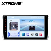 Estéreo para Auto Android de 9 Pulgadas para Porsche Cayenne, Qualcomm 665, 8+256GB, Pantalla QLED IPS, Sonido DTS, Salida Óptica HD RCA, CE-XTRONS