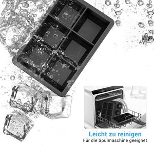 <span class=keywords><strong>2025</strong></span> nóng bán Silicone <span class=keywords><strong>Ice</strong></span> Cube khay khuôn mẫu Stackable linh hoạt Silicone <span class=keywords><strong>Ice</strong></span> Cube khuôn khay - Product Image 2