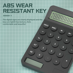 Mini <span class=keywords><strong>calculatrice</strong></span> Portable adorable, 10 chiffres, avec double poche de puissance, mini ordinateur de bureau - Product Image 5