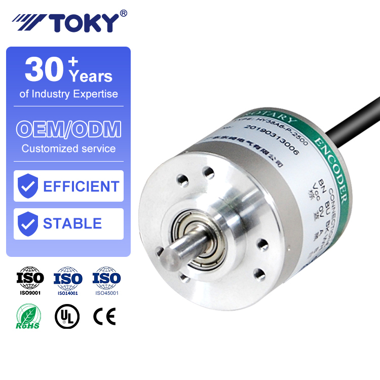 TOKY 1024 Pulse Incremental Encoder Push