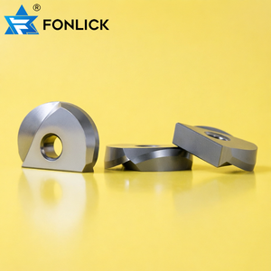 Fresa a sfera in carburo di tungsteno BNM160/BNM200 per CNC, con rivestimento PVD, per inserti in ghisa, in scatola - Product Image 1