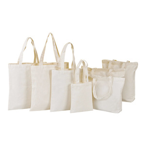 Chie Canvas Tote <b>Bags</b> Customizable Sizes Thick Cotton Linen Handles General Packaging Eco Friendly Shopping <b>Bag</b> - Product Image 1