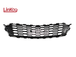 Nueva Parrilla Inferior de Parachoques Delantero LINKOO 84189628 para Cruze <span class=keywords><strong>Dower</strong></span> Versión Estadounidense 2016-2018, Tira de Marco Electrochapada en ABS - Product Image 3