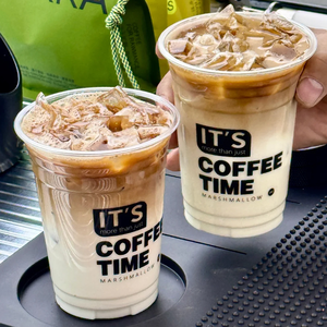 Tasses PLA biodégradables compostables de 12oz 360ml tasse à boire transparente épaissie écologique renouvelable pour l'utilisation de café de café - Product Image 5