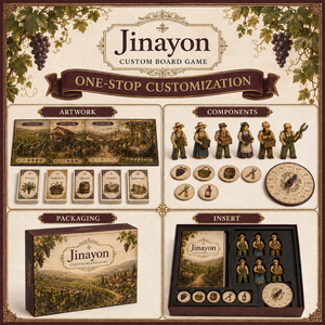 <span class=keywords><strong>Gioco</strong></span> <span class=keywords><strong>da</strong></span> <span class=keywords><strong>Tavolo</strong></span> Personalizzato per la Gestione di Cooperative Vinicole Europee, Stagione di Raccolta, per Cantine, Percorsi del Vino e Turismo Vigneto - Product Image 4