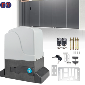 Système d'Opérateur de Porte Coulissante Automatique Électrique de 800 à 2000 kg, Moteurs <span class=keywords><strong>avec</strong></span> Accessoires et Application Mobile Tuya - Product Image 6
