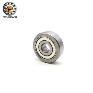ตลับลูกปืนเม็ดกลมร่องลึกขนาดเล็ก Flyleopard R4ZZ 6.35x15.875x4.978 มม. ความแม่นยำระดับ P5 ปิดผนึก ZZ ผลิตจากเหล็กโครเมียม - Product Image 5