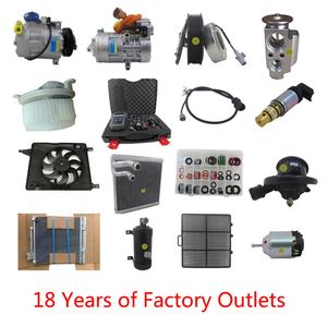 Compresseur de climatisation de voiture 5SE11C pour Toyota Yaris OEM 88310-52481 8831052481 447260-1174 4472601174 - Product Image 4