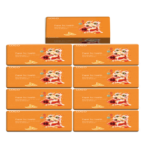 Các Nhà Sản Xuất Siêu Mềm 3ply Khăn Ăn Mô Giấy Cao Cấp Tùy Chỉnh In Nổi Logo Nhà Hàng Thanh Mặt Mô - Product Image 2