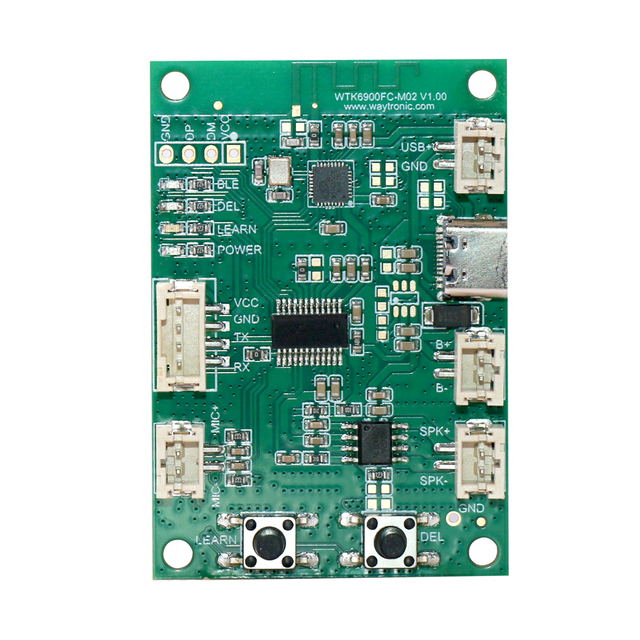 Waytronic Speech Recognition Module WTK6900FC-M02 Interaction Chip Voice Module for Smart Home Appliances