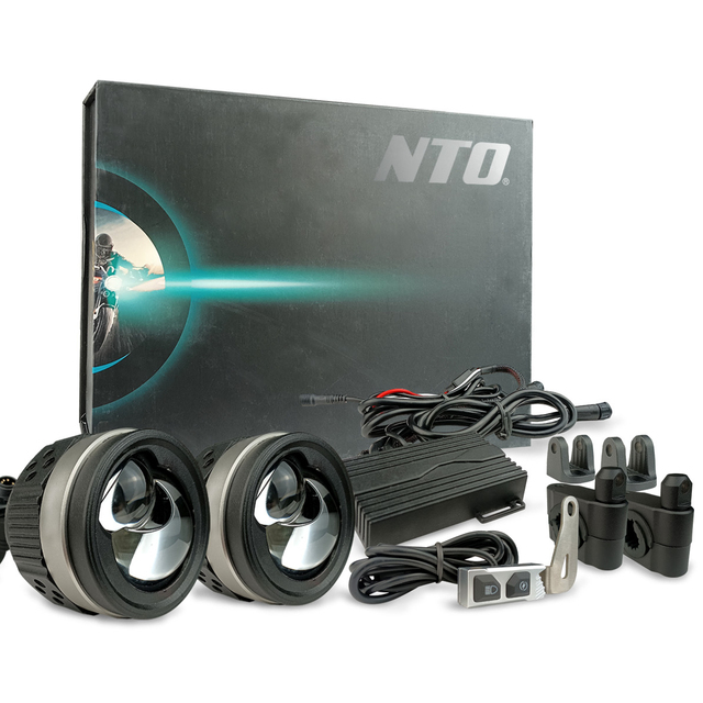 Super Brightness Waterproof Motorcycle Spotlight Motorcycle LED Headlight Motorcycle Auxiliary Spotlight