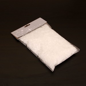 Décorations de Noël en neige, aménagement de scènes de neige artificielle, accessoires d'ambiance de Noël, décorations de neige en acrylique - Product Image 1