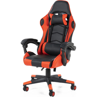 Günstiger Gaming-Stuhl Ergonomischer Gaming-Sofa-Stuhl mit Robuster Basis und Bequemem Kissen für Heim-Gamer