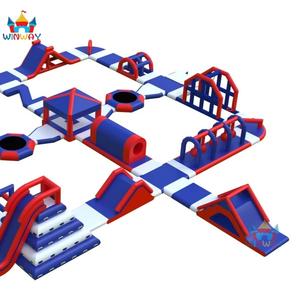 สวนน้ำเป่าลมขนาดใหญ่สำหรับผู้ใหญ่ในร่มเชิงพาณิชย์ พร้อมการรับประกัน 3 ปี - Product Image 3