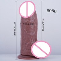 Dildo de grande taille ultra-réaliste 100% étanche pour la masturbation féminine, produits pour adultes, jouet anal gay