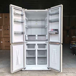 <span class=keywords><strong>Réfrigérateur</strong></span> <span class=keywords><strong>Samsung</strong></span> de qualité supérieure à 4 portes, porte croisée, porte noire, 510L, refroidissement par air, dégivrage automatique, BCD-450, 220V, 50/60HZ - Product Image 5
