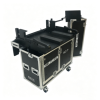 Flight case hydraulique OEM pour table de mixage numérique Allen&Heath SQ-7 – Support de transport pour mixage sonore numérique en direct