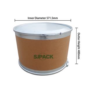 SJPACK Tambor de Papel de Acero para Pegamento Termofusible de 100 kg |   Tamaño Estándar de Disco de 571.5 mm |   Envases a prueba de fugas y reciclables CH - Product Image 3