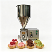 Donuts Croissants Eclairs Cupcakes Törtchen Kekse Muffins Blätterteiggebäck Macarons Churros Waffeln Pfannkuchen Bäckerei-Füllmaschine