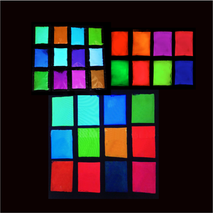 Individuell Verpackbares, Wasserfestes und Fluoreszierendes Nachleuchtpulver / Leuchtpigment / Photolumineszierendes Leuchtpulver mit Langer Nachleuchtdauer - Product Image 5