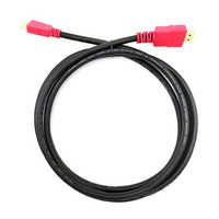 Cable HDTV chapado en oro 4K 60Hz, 1M, 2M, 3M, 2,1, para monitor, proyector, ordenador, reproductor de DVD con chaqueta de PVC, 2M,