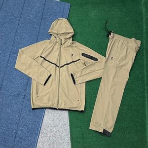 Traje deportivo fino de marca, pantalones de manga larga, transpiración transpirable, secado rápido, traje deportivo duradero para exteriores en stock - Product Image 4