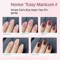 Nouveau Stylo Gel à Ongles 2026 Ultra-Résistant Effet Œil de Chat Mat Transparent Magnétique – Protection des Ongles, Séchage Rapide, Sans Cuisson, Longue Durée